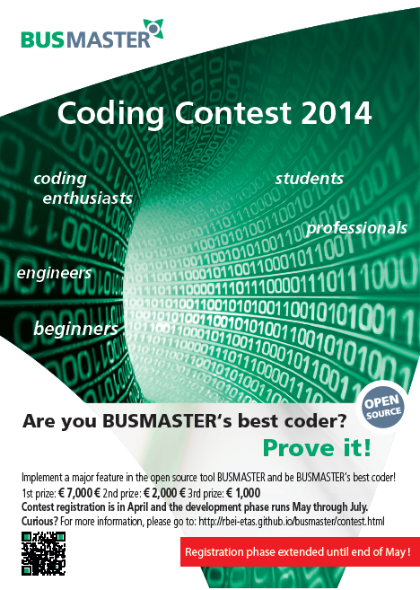 Programming Contest Poster
